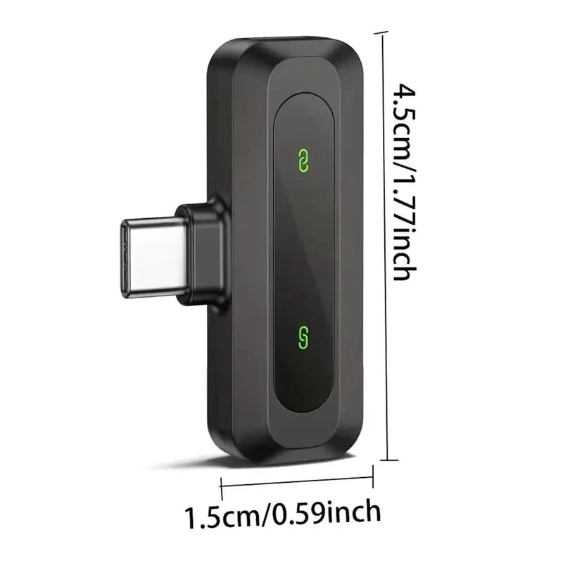 Wireless Lapel Microphone USB-C