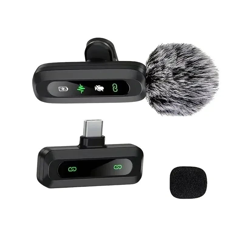 Wireless Lapel Microphone USB-C