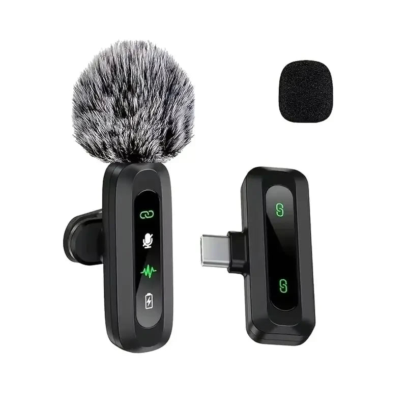 Wireless Lapel Microphone USB-C