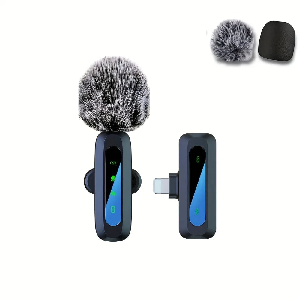 Wireless Lapel Microphone USB-C